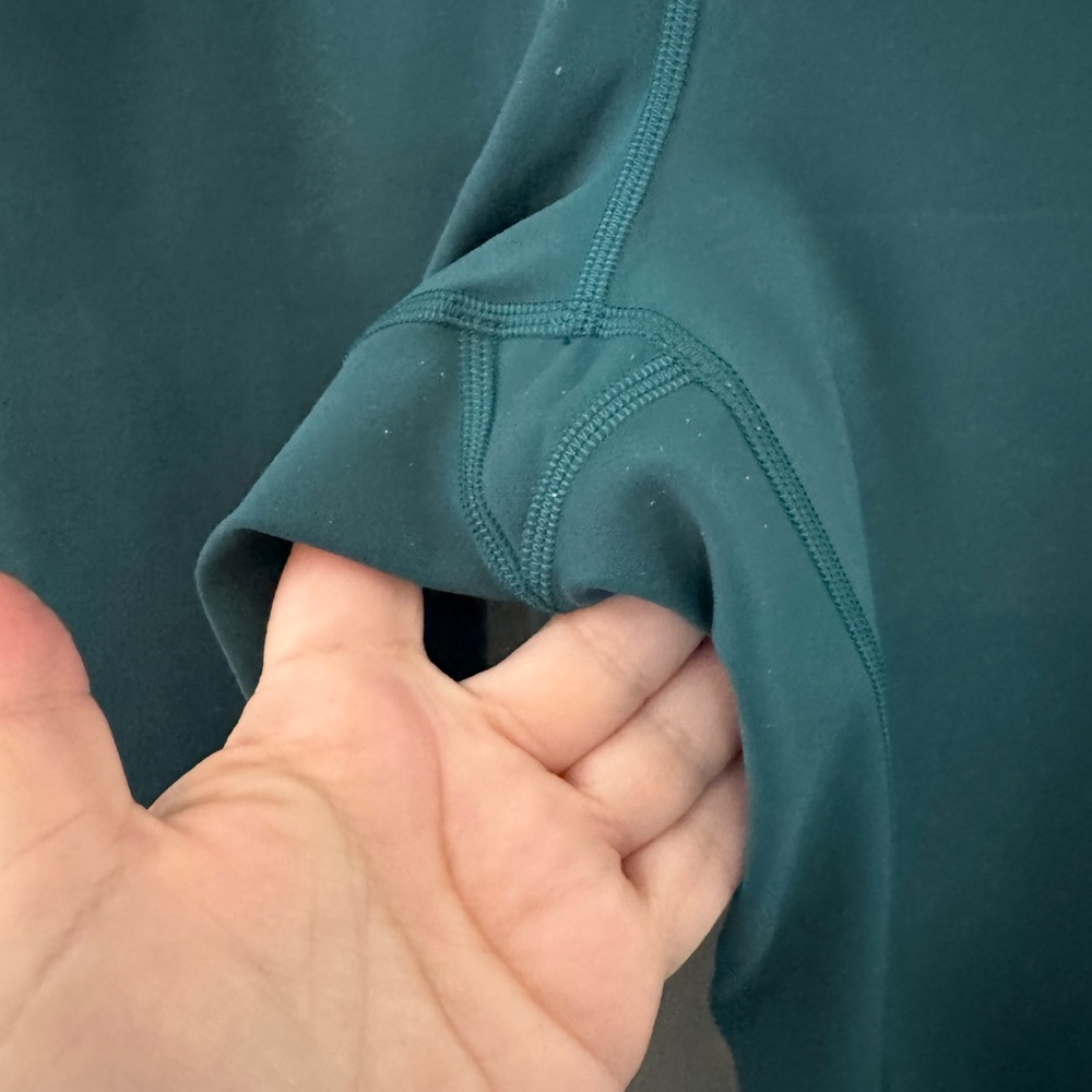 lululemon athletica Deep Green Leggings - Picture 3 of 8